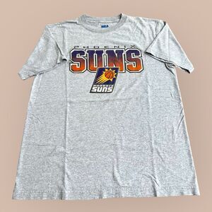 Phoenix Suns Shirt Men's L Black NBA Basketball Graphic Tee T Shirt